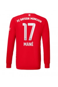 Bayern Munich Sadio Mane #17 Fotballdrakt Hjemme Klær 2022-23 Lange ermer